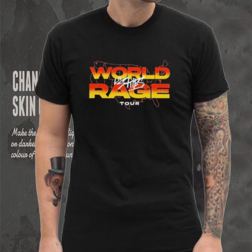 Lil Skies World Rage Tour Oct 31, 2023 Atlanta, GA shirt