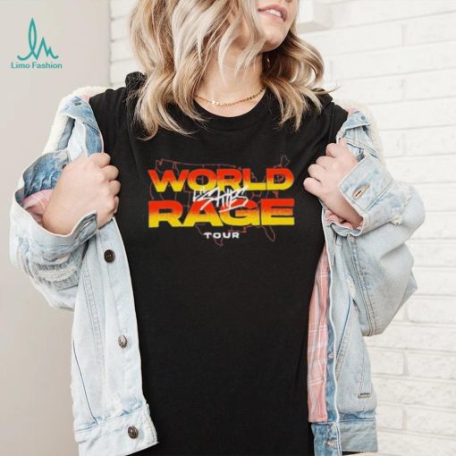 Lil Skies World Rage Tour Oct 31, 2023 Atlanta, GA shirt