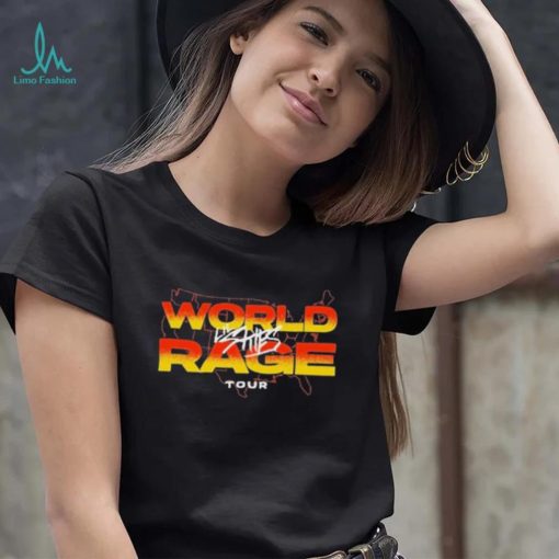 Lil Skies World Rage Tour Oct 31, 2023 Atlanta, GA shirt
