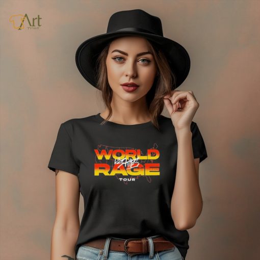 Lil Skies World Rage Tour Oct 31, 2023 Atlanta, GA shirt