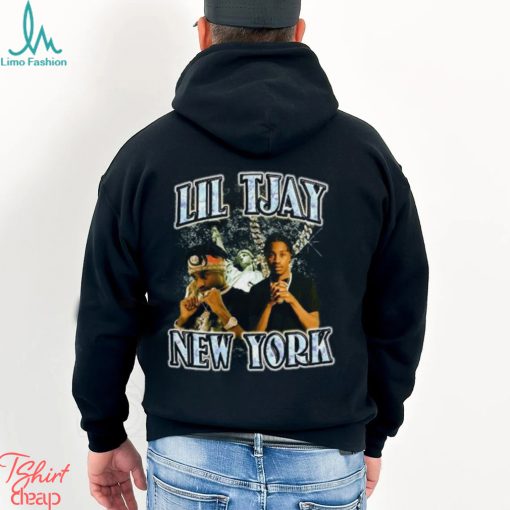Lil Tjay Shirt Classic T Shirt Beat The Odds Tour 2023 Unisex Sweatshirt
