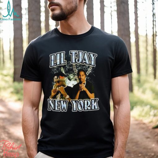 Lil Tjay Shirt Classic T Shirt Beat The Odds Tour 2023 Unisex Sweatshirt