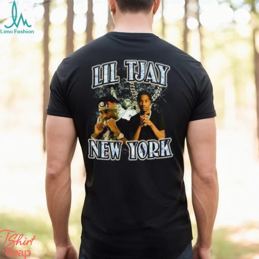 Lil Tjay Shirt Classic T Shirt Beat The Odds Tour 2023 Unisex Sweatshirt