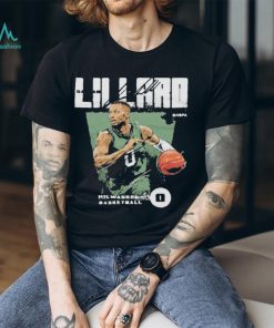 Lillard milwaukee premiere signature shirt