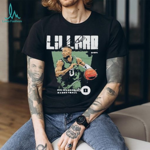 Lillard milwaukee premiere signature shirt