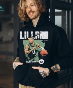 Lillard milwaukee premiere signature shirt