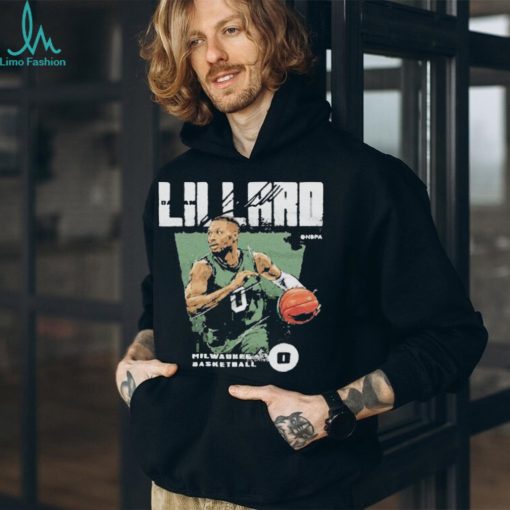 Lillard milwaukee premiere signature shirt