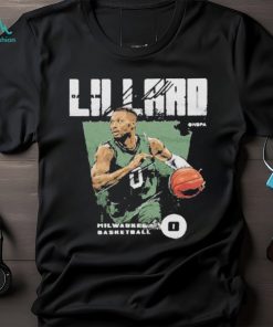 Lillard milwaukee premiere signature shirt