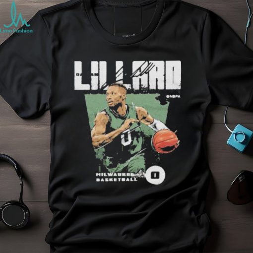 Lillard milwaukee premiere signature shirt