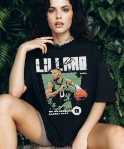 Lillard milwaukee premiere signature shirt