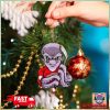 2D The Future Past Stranger Iron Maiden New Autumn Merch Store Christmas Tree Decorations Ornament