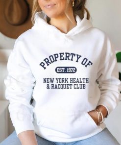 Limited Gagadaily Property Of Est 1972 New York Health & Racquet Club Shirt