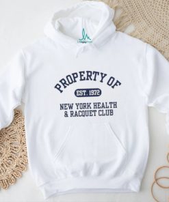 Limited Gagadaily Property Of Est 1972 New York Health & Racquet Club Shirt