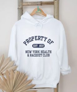 Limited Gagadaily Property Of Est 1972 New York Health & Racquet Club Shirt