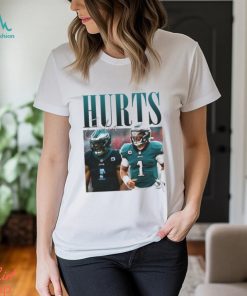 90s Inspired Jalen Hurts Eagles Sweatshirt NFL Vintage Shirt - Jolly Family  Gifts