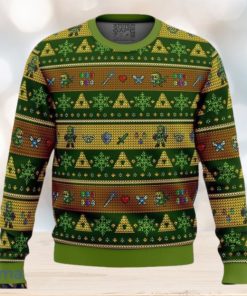 Link Adventure Legend of Zelda Ugly Sweater Christmas Style Gift For Men And Women