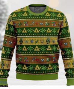 Link Adventure Legend of Zelda Ugly Sweater Christmas Style Gift For Men And Women