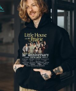 Little House On The Prairie 50th Anniversary 1974 2024 Memories T Shirt
