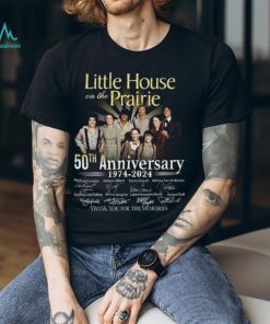 Little House On The Prairie 50th Anniversary 1974 2024 Memories T Shirt