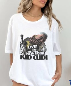 Live In New York Kid Cudi shirt