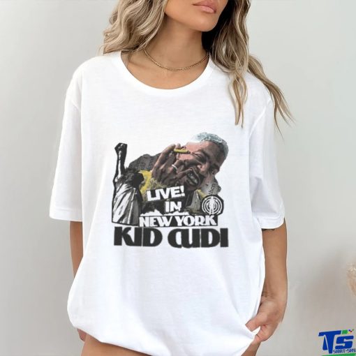 Live In New York Kid Cudi shirt