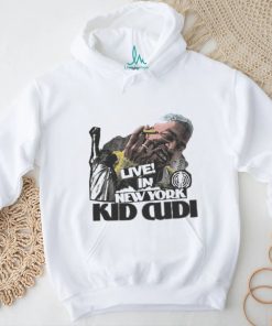 Live In New York Kid Cudi shirt