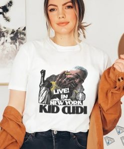 Live In New York Kid Cudi shirt