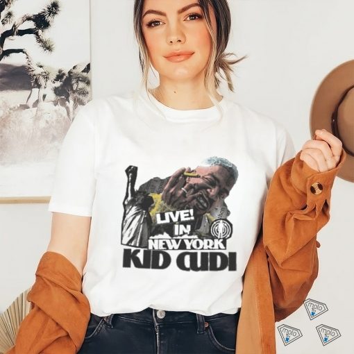 Live In New York Kid Cudi shirt