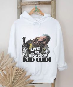 Live In New York Kid Cudi shirt