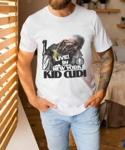 Live In New York Kid Cudi shirt