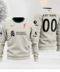 Liverpool Custom Name And Number Ugly Sweater