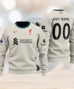 Liverpool Custom Name And Number Ugly Sweater