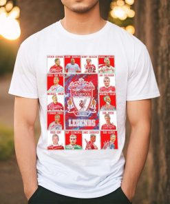 Liverpool Football Club Legends of team All Time shirt