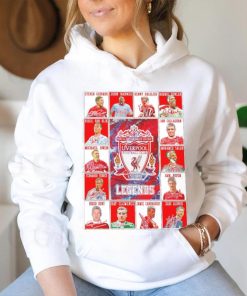 Liverpool Football Club Legends of team All Time shirt, hoodie, sweater, long sleeve and tank top Liverpool Football Club Legends of team All Time shirt