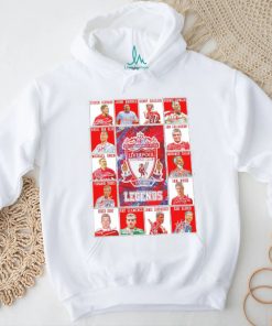 Liverpool Football Club Legends of team All Time shirt, hoodie, sweater, long sleeve and tank top Liverpool Football Club Legends of team All Time shirt