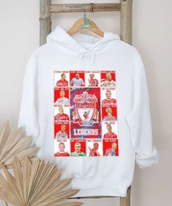 Liverpool Football Club Legends of team All Time shirt, hoodie, sweater, long sleeve and tank top Liverpool Football Club Legends of team All Time shirt