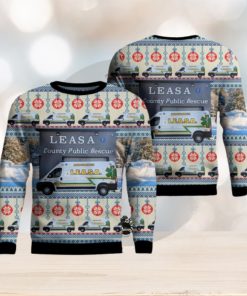 Logan Emergency Ambulance Service Authority AOP Ugly Sweater Men And Women Christmas Gift