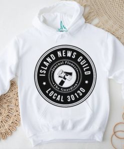 Logan Maclean Wearing Island New Guild Journal Pioneer The Guardian Local 30130 Shirt