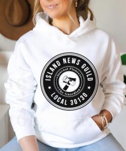 Logan Maclean Wearing Island New Guild Journal Pioneer The Guardian Local 30130 Shirt