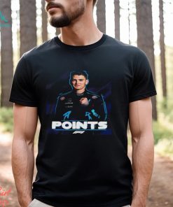 Logan Sargeant Scores His First Point In F1 For Williams Racing In United States GP 2023 Unisex T shirt