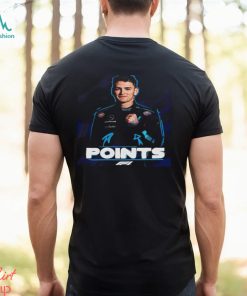 Logan Sargeant Scores His First Point In F1 For Williams Racing In United States GP 2023 Unisex T shirt