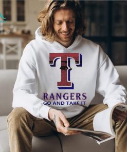 Logo Texas Rangers Go And Take It Shirt