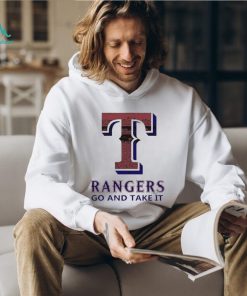 Logo Texas rangers go and take it shirt, hoodie, sweater, long sleeve and tank top Logo Texas rangers go and take it shirt