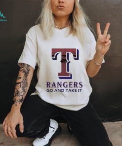 Logo Texas rangers go and take it shirt, hoodie, sweater, long sleeve and tank top Logo Texas rangers go and take it shirt