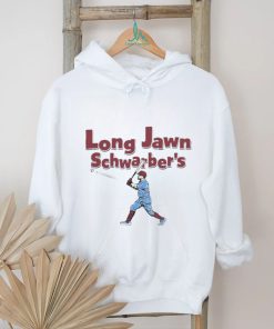 Long Jawn Schwarber’s Philadelphia Phillies Shirt