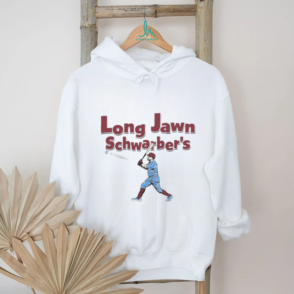 Long Jawn Schwarber’s Philadelphia Phillies Shirt Long Jawn Schwarber’s Philadelphia Phillies Shirt