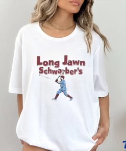 Long Jawn Schwarber’s Philadelphia Phillies Shirt