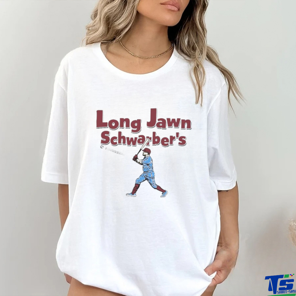 Long Jawn Schwarber’s Philadelphia Phillies Shirt Long Jawn Schwarber’s Philadelphia Phillies Shirt