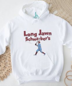 Long Jawn Schwarber’s Philadelphia Phillies Shirt