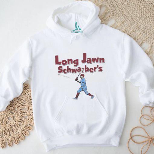 Long Jawn Schwarber’s Philadelphia Phillies Shirt